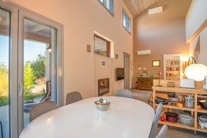 Dining - Villa Aphrodite in Poulades (Poulades)