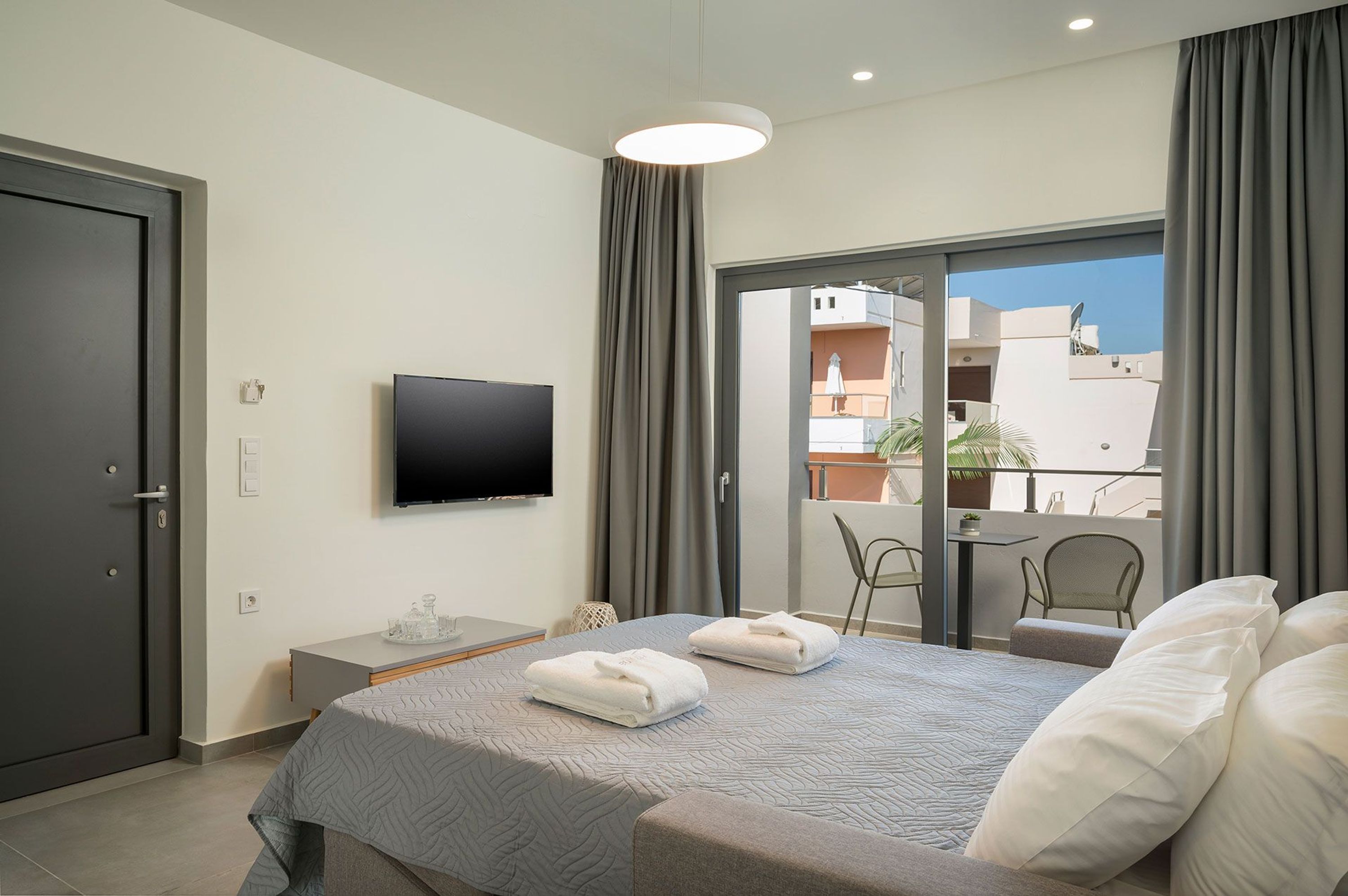 2 bedrooms, iron/ironing board, travel crib, free WiFi