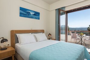 4 bedrooms, iron/ironing board, free WiFi, bed sheets - Villa Nina | Kolymvari (Kolimvari)