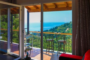 Interior - Eros Sea View in Kentroma (Rachi)
