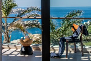 Interior - Alpha House in Crete (Ligaria)