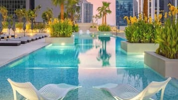 Piscine extérieure