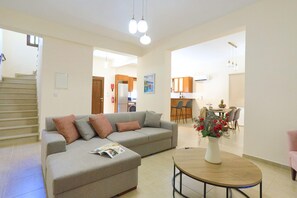 Living area - Villa Lefkas in Malatya (Malatya)