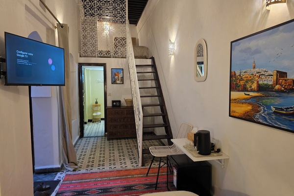 Quarto triplo luxo | Parte interna