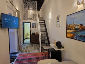 Quarto triplo luxo | Parte interna