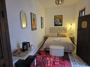 Deluxe Triple Room, Courtyard View - Riad Boutique Baba (Rabat)