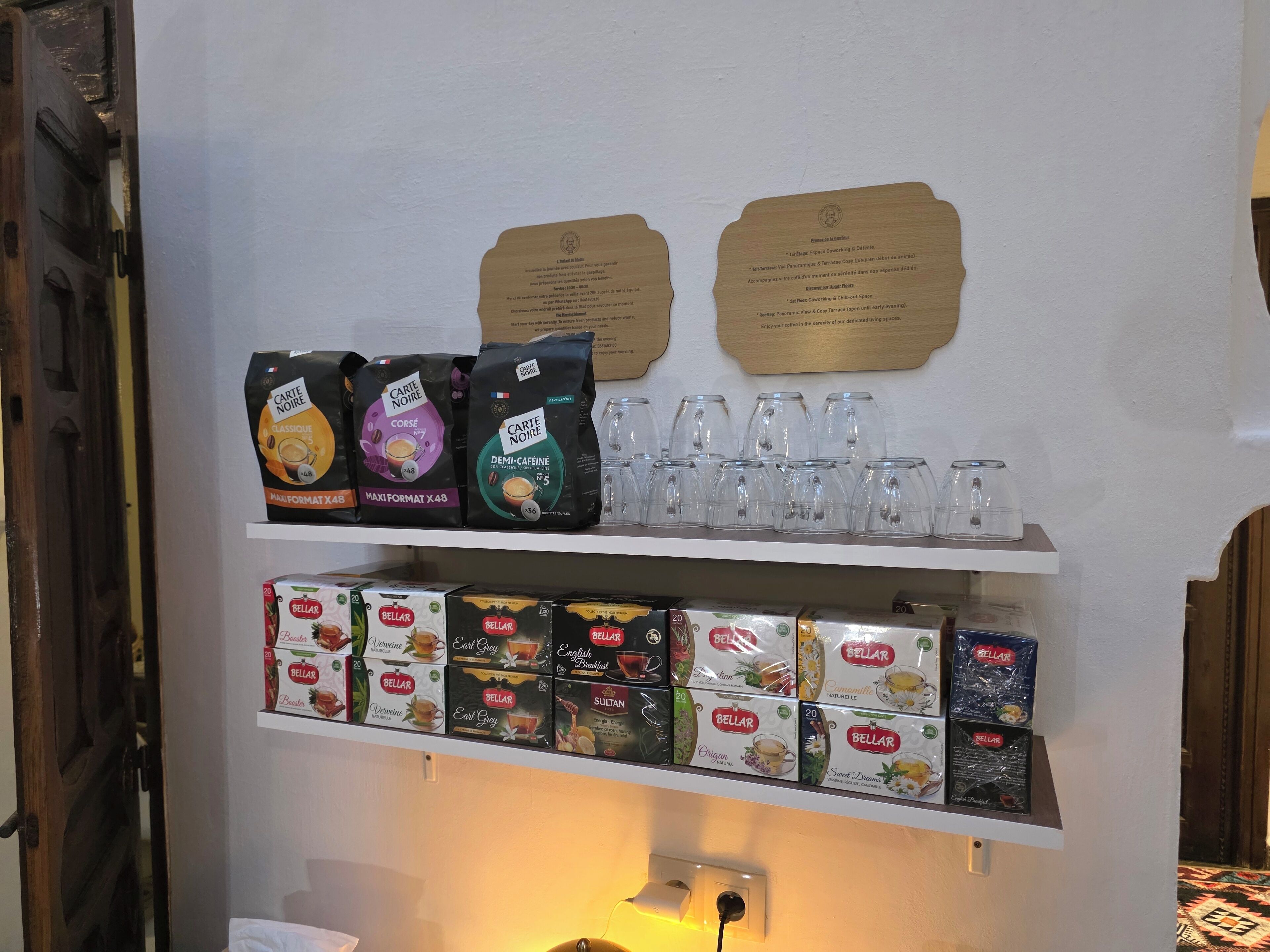 Habitación de lujo doble | Interior