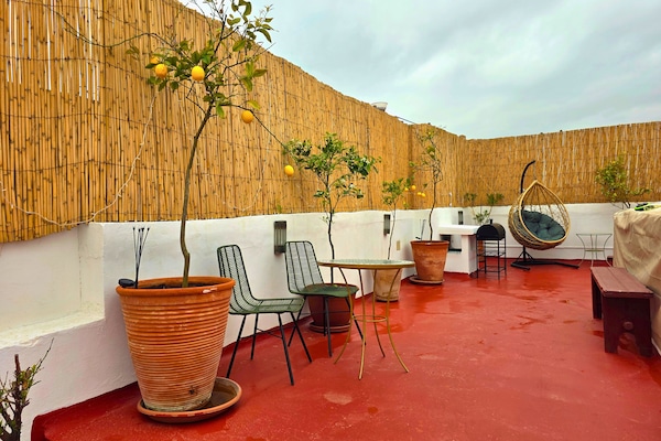 Terraço/pátio