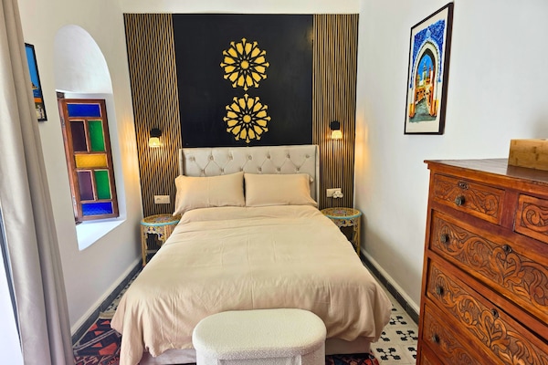 Habitación de lujo doble | Ropa de cama de alta calidad, minibar, caja fuerte y escritorio