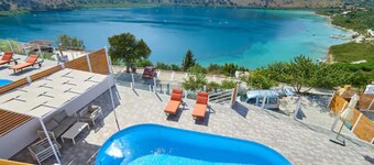 Best Family Friendly Villa near Lake Kournas!