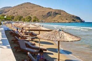 Beach - Best Family Friendly Villa near Lake Kournas! (Kavallos)