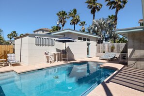 Pool - Poolside Oasis | Walk to beach access! (South Padre Island)
