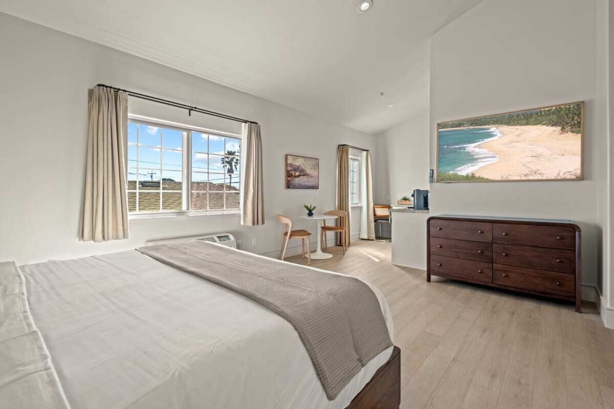 精緻開放式客房, 1 張特大雙人床, 非吸煙房, 簡易廚房 | 外觀