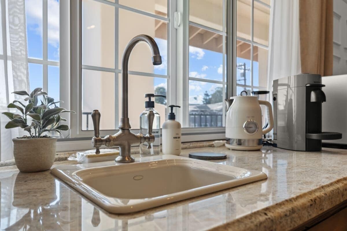 豪華開放式客房, 1 張特大雙人床, 非吸煙房, 簡易廚房 | 外觀