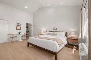 Caja de seguridad en la habitación y cortinas blackout 