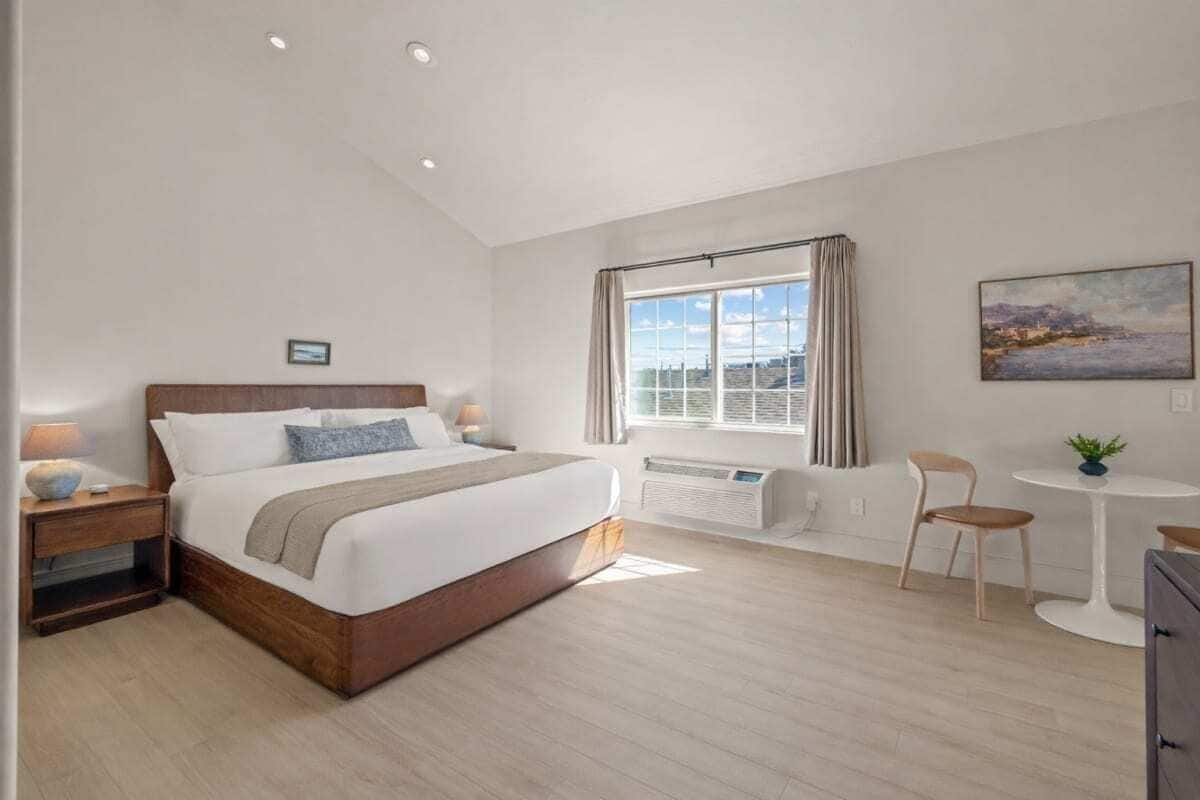 精緻開放式客房, 1 張特大雙人床, 非吸煙房, 小廚 | 住宿正面