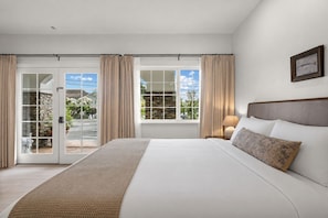 Family Studio | Premium bedding, memory foam beds, in-room safe, blackout drapes