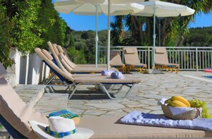 Terrace/patio - Cochelli Villa Upper (Corfu)