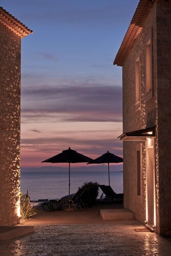 Beachfront Alassa Villas with Private Pools