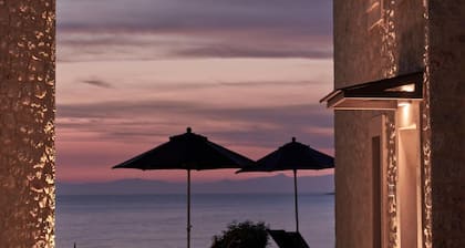 Beachfront Alassa Villas with Private Pools
