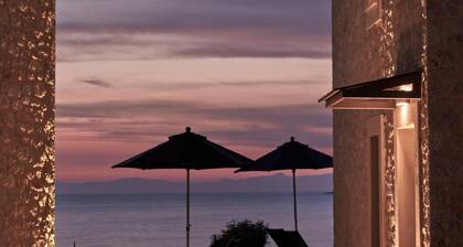 Beachfront Alassa Villas w/ Private Pools Complex