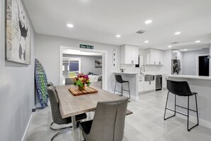 Dining - Modern Beachy Getaway Minutes From the Ocean (Lantana)