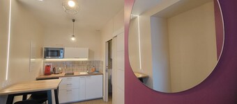 TULLINS • Equipped T2 between Grenoble and Valence - For professionals, tourism and weddings