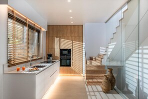 Fridge, microwave, oven, stovetop - Made By The Sea Villas 9 BDRM (Mades)