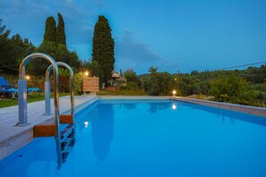 Pool - Green Family Villa in Agios Ioannis (Agios Ioannis)