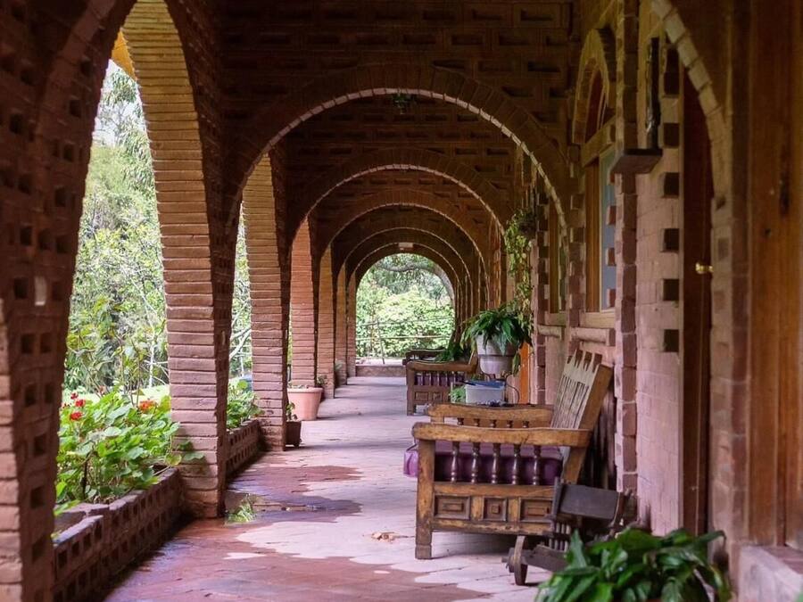 Basic Triple Room, Garden View | Terrace/patio