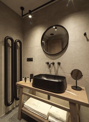 Bathroom - Athena Suite by Peliva Nature & Suites (Pinakates)