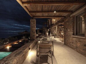 Restaurante al aire libre