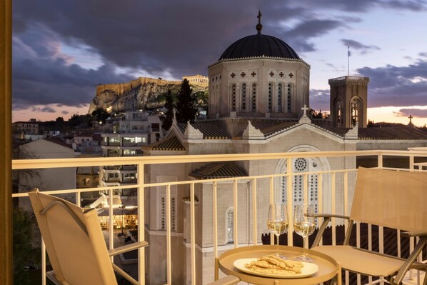 Property grounds - Meliti Apartment in Plaka (Athina)