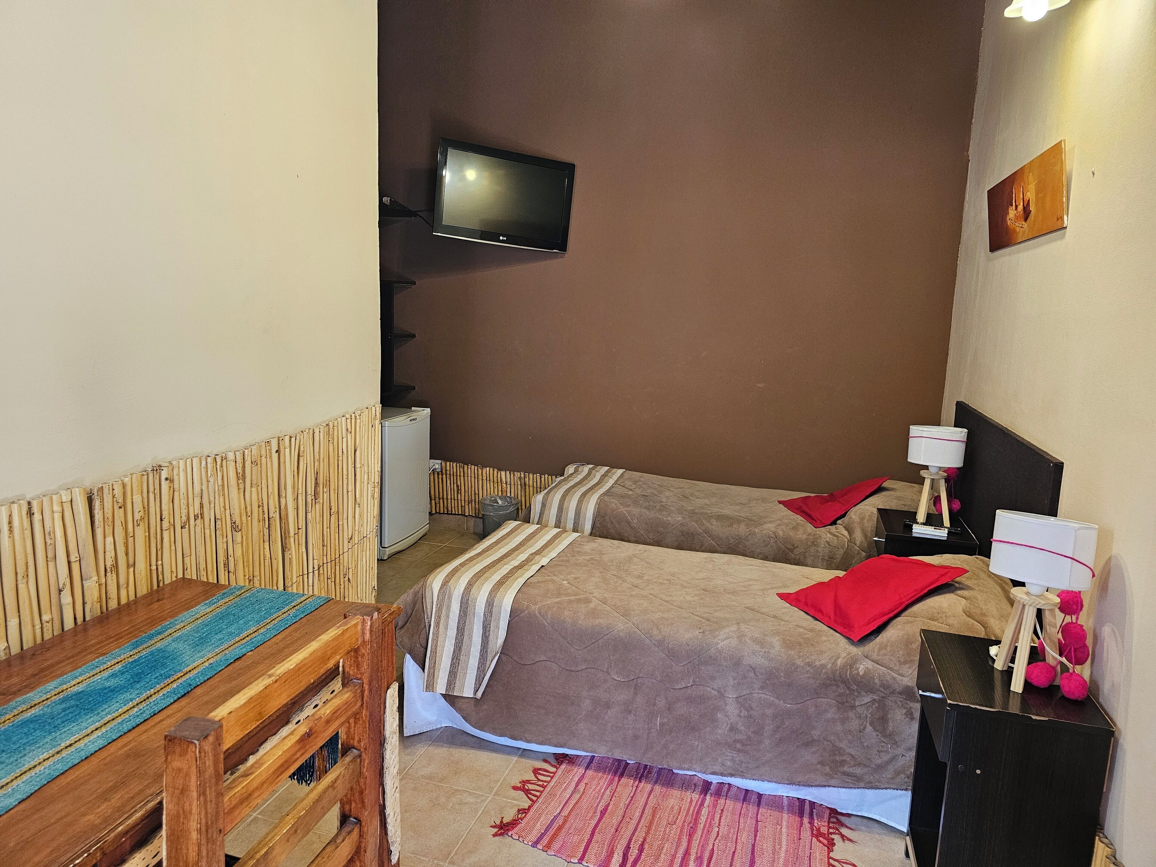 Phòng đôi hoặc 2 giường đơn, không hút thuốc, quang cảnh sân vườn | Truy cập Internet không dây miễn phí 