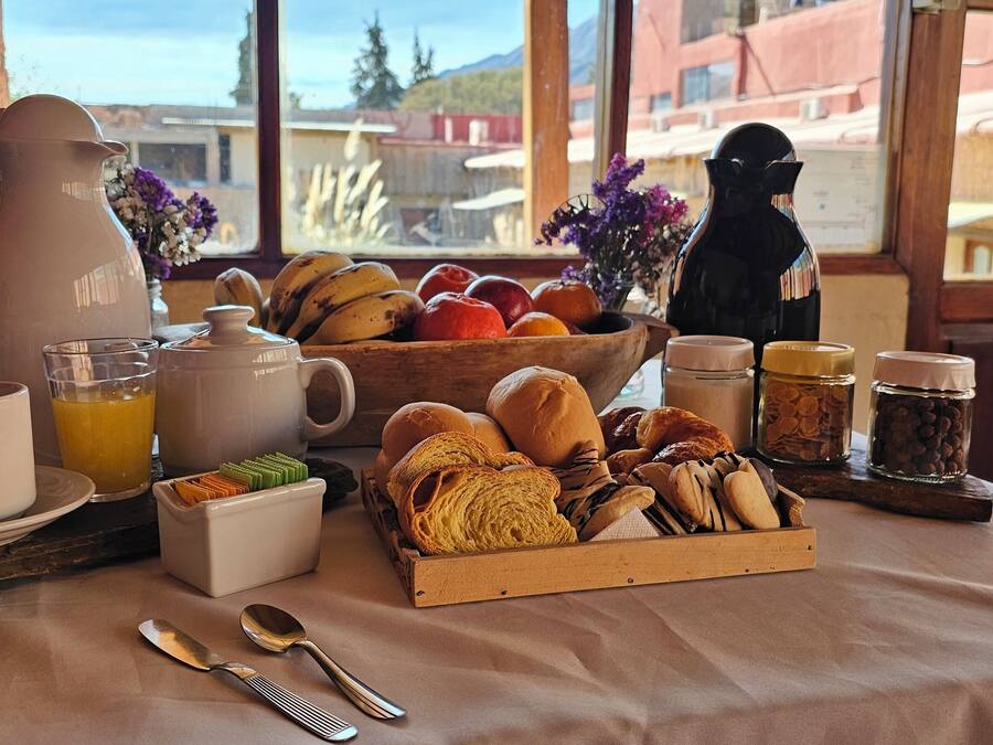 Petit déjeuner buffet compris tous les jours