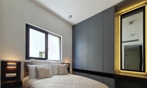 3 bedrooms, desk, iron/ironing board, bed sheets - Yavne Brillant in Tel Aviv-Yafo (Tel Aviv-Yafo)