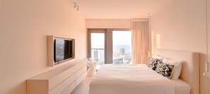 2 bedrooms, desk, iron/ironing board, bed sheets - Blanche Eilat in Tel Aviv-Yafo (Tel Aviv-Yafo)