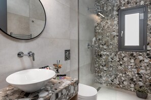 Hair dryer, towels - Superior Suite with sea views to Argostoli bay (Argostoli)