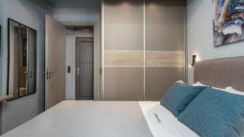 1 Schlafzimmer, Bügeleisen/Bügelbrett, kostenloses WLAN, Bettwäsche