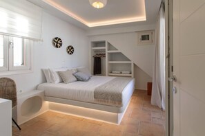2 slaapkamers, een strijkplank/strijkijzer, reisbedje, gratis wifi