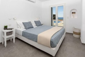 3 bedrooms, iron/ironing board, free WiFi, bed sheets - Villa Agali Naxos Glyfada Kastraki (Naxos)