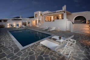 Pool - Villa Agali Naxos Glyfada Kastraki (Naxos)