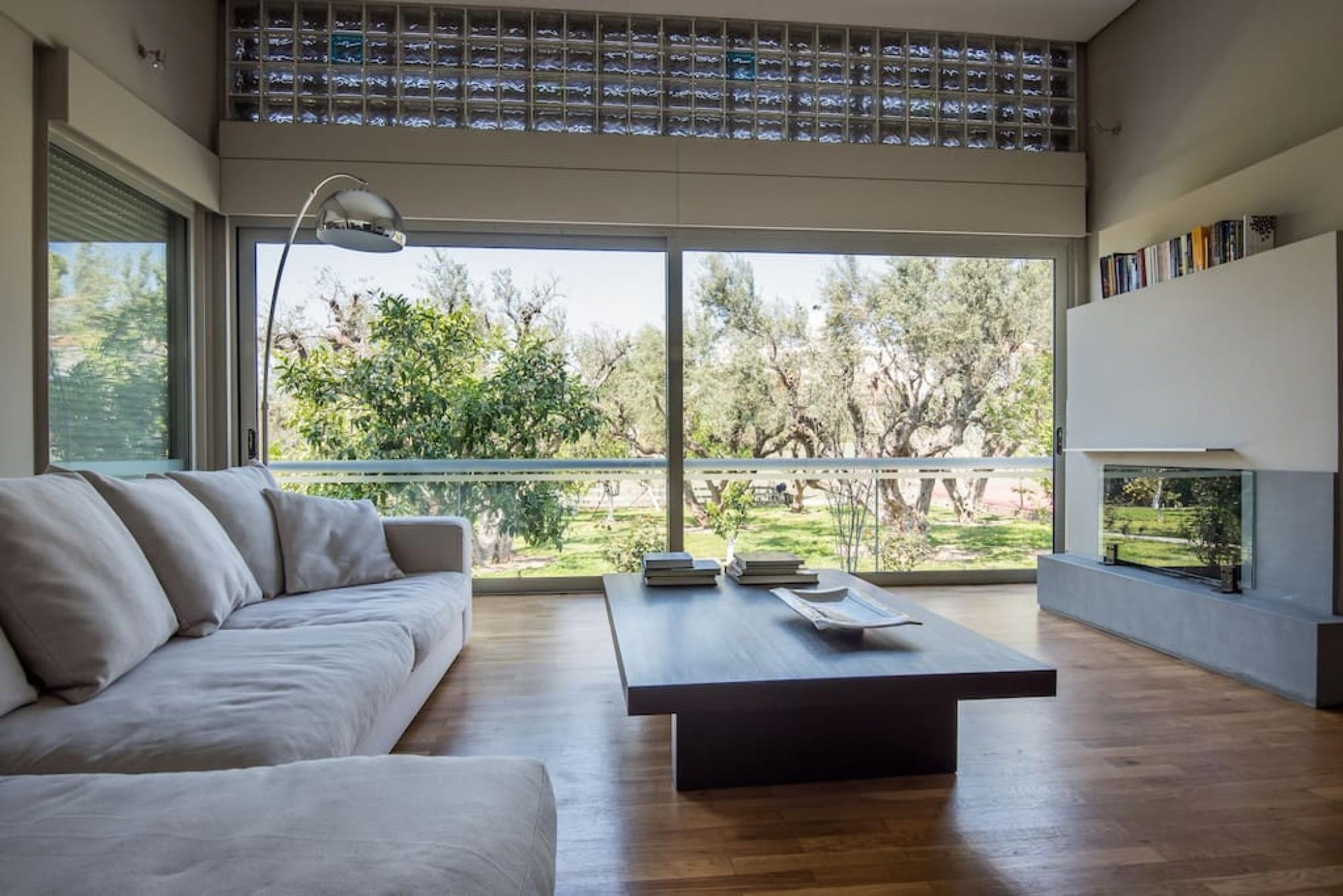 リビング エリア