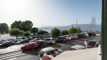 Blick von der Unterkunft