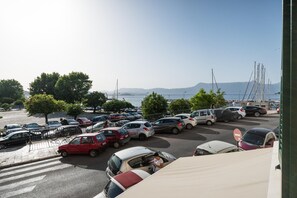 Blick von der Unterkunft