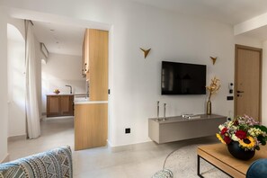 Living area - Executive Suite Cantons View (Kerkira)