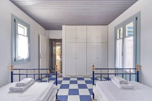 3 habitaciones, tabla de planchar con plancha y wifi gratis 