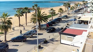Beach - T2-MAMA II.  AC FRENTE MAR (Quarteira)