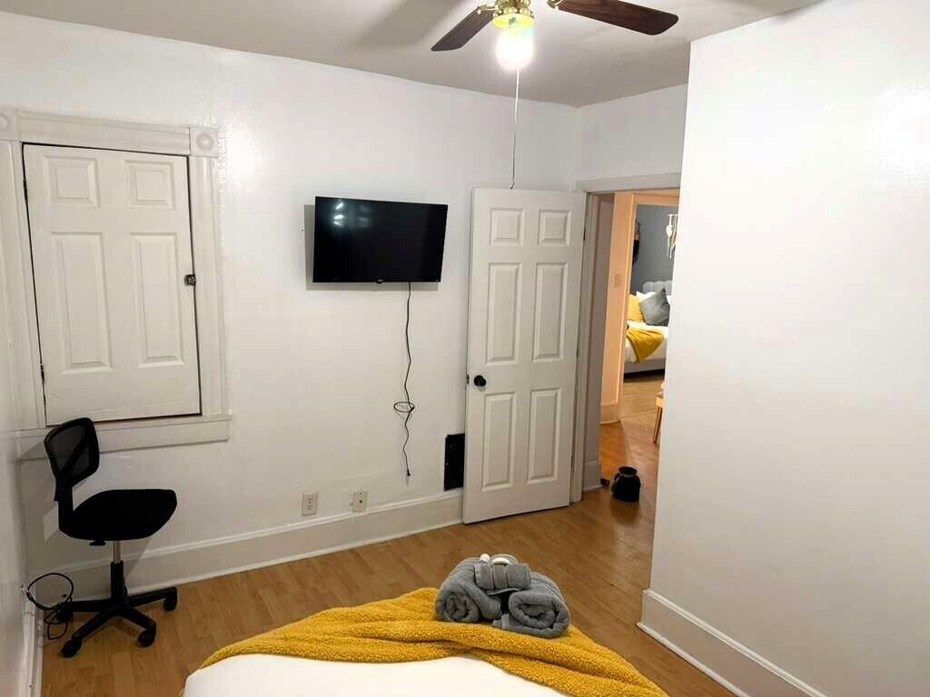 Wi-Fi, roupa de cama