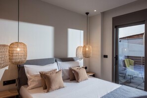 2 bedrooms, desk, iron/ironing board, free WiFi - Festos Palace by Luxury Living Apartments (Gournes)